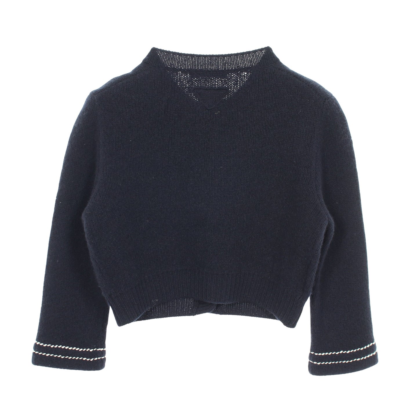 ニット カーディガン カシミヤ ネイビー プラダ トップス PRADA