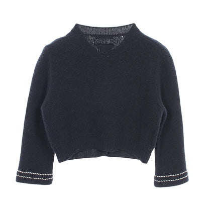 ニット カーディガン カシミヤ ネイビー プラダ トップス PRADA