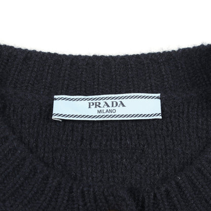 ニット カーディガン カシミヤ ネイビー プラダ トップス PRADA