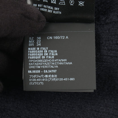 ニット カーディガン カシミヤ ネイビー プラダ トップス PRADA