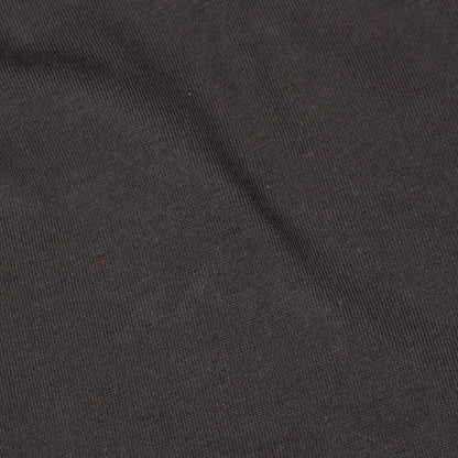 長袖Tシャツ クルーネック ロゴプリント コットン ブラック モンクレール トップス MONCLER