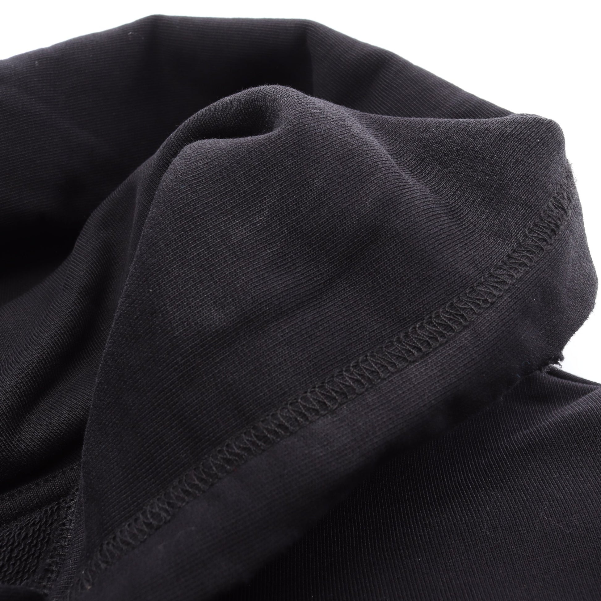 プルオーバーパーカー ロゴ コットン ブラック ダメージ加工 バレンシアガ トップス BALENCIAGA