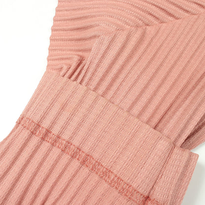 プリーツ シャツ スタンドカラー 長袖 ピンク オムプリッセイッセイミヤケ トップス HOMME PLISSE ISSEY MIYAKE