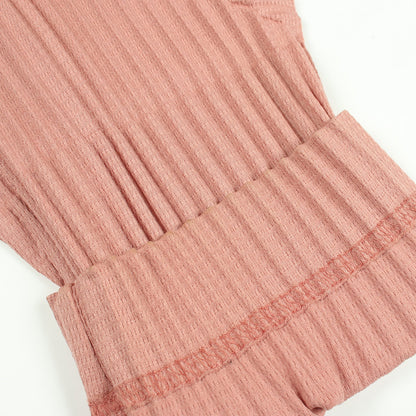 プリーツ シャツ スタンドカラー 長袖 ピンク オムプリッセイッセイミヤケ トップス HOMME PLISSE ISSEY MIYAKE