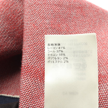 モノグラム カーディガン レーヨン ウール ライトベージュ ネイビー レッド ルイヴィトン トップス LOUIS VUITTON