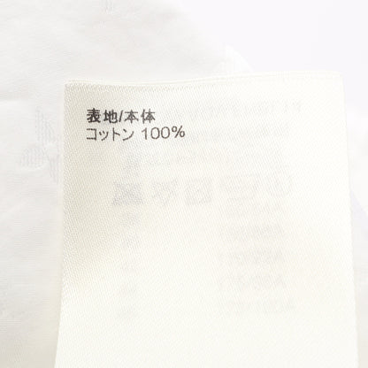 モノグラムジャガード シャツ 長袖 コットン ホワイト ルイヴィトン トップス LOUIS VUITTON