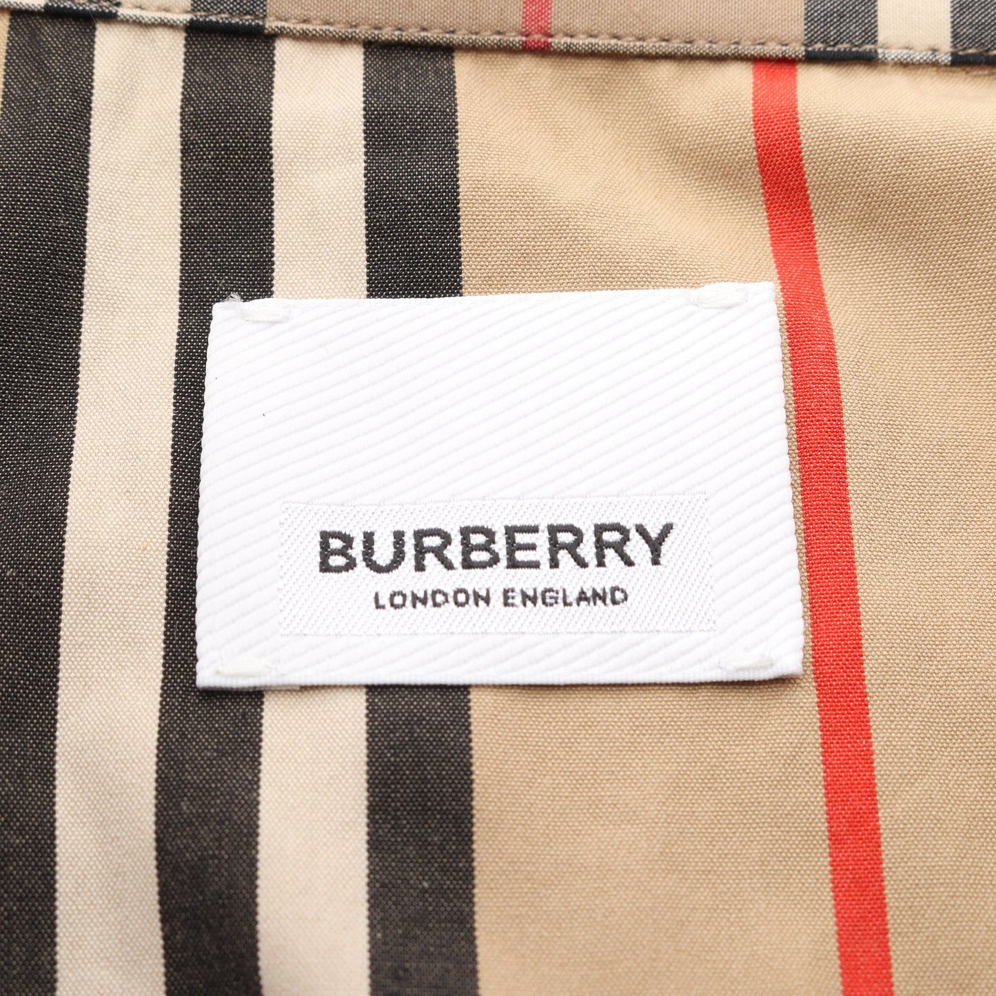 ヴィンテージチェック シャツ 長袖 コットン ベージュ ブラック レッド バーバリー トップス BURBERRY