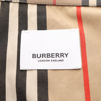 ヴィンテージチェック シャツ 長袖 コットン ベージュ ブラック レッド バーバリー トップス BURBERRY