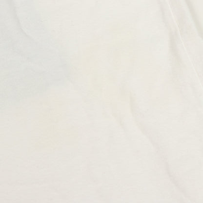 Comme des Garcons × Chrome Hearts × DOVER STREET MARKET 半袖Tシャツ クルーネック コットン ホワイト ブラック コムデギャルソン トップス Comme des Garcons