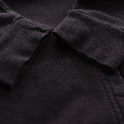 Chrome Hearts × Marina Abramovic プルオーバーパーカー コットン ブラック 裏起毛 クロムハーツ トップス Chrome Hearts