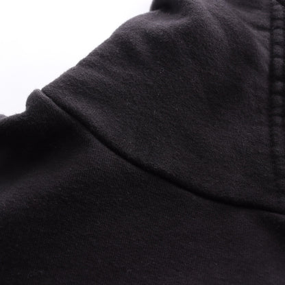 Chrome Hearts × Marina Abramovic プルオーバーパーカー コットン ブラック 裏起毛 クロムハーツ トップス Chrome Hearts