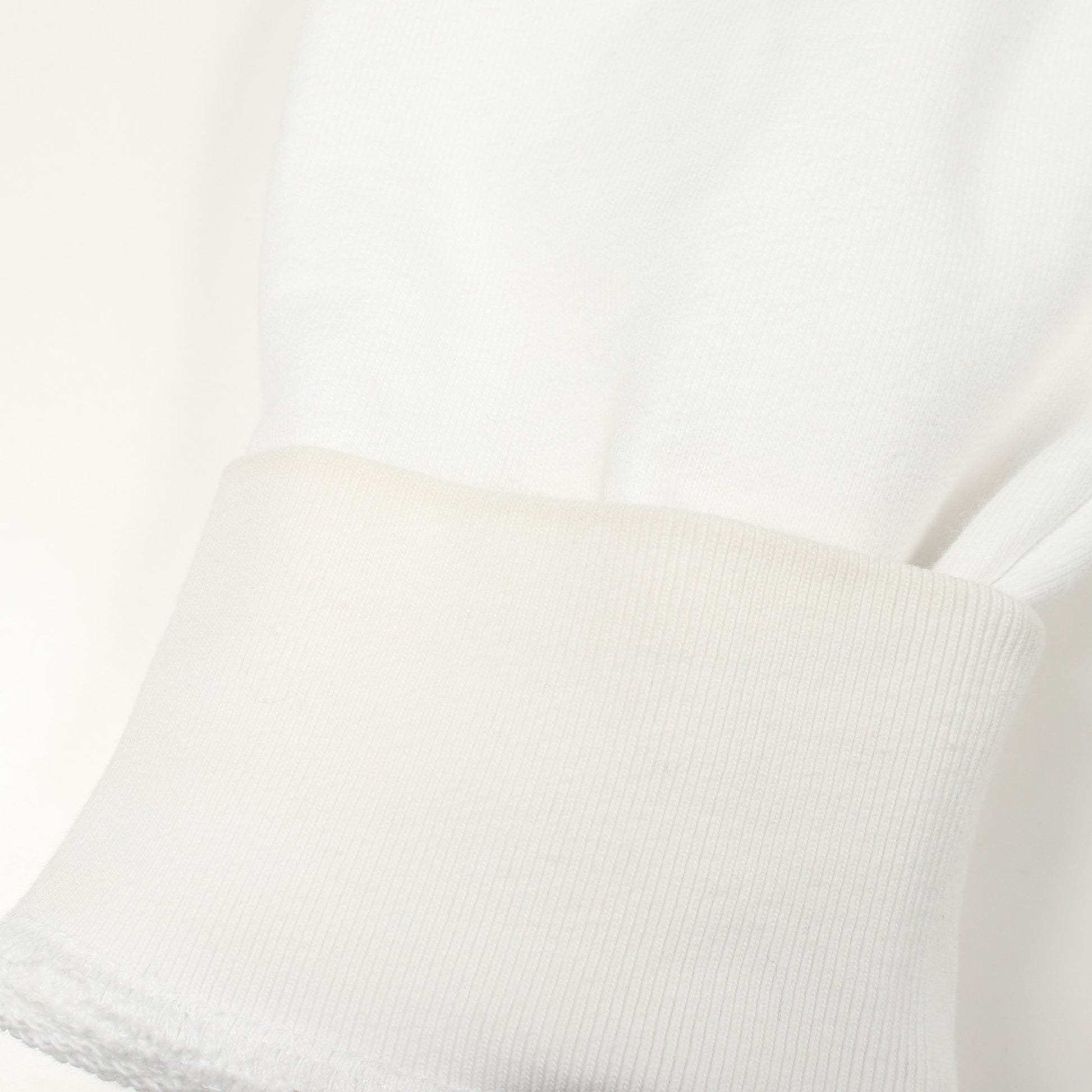ナンバリングロゴ刺繍 プルオーバーパーカー コットン ホワイト メゾンマルジェラ トップス Maison Margiela