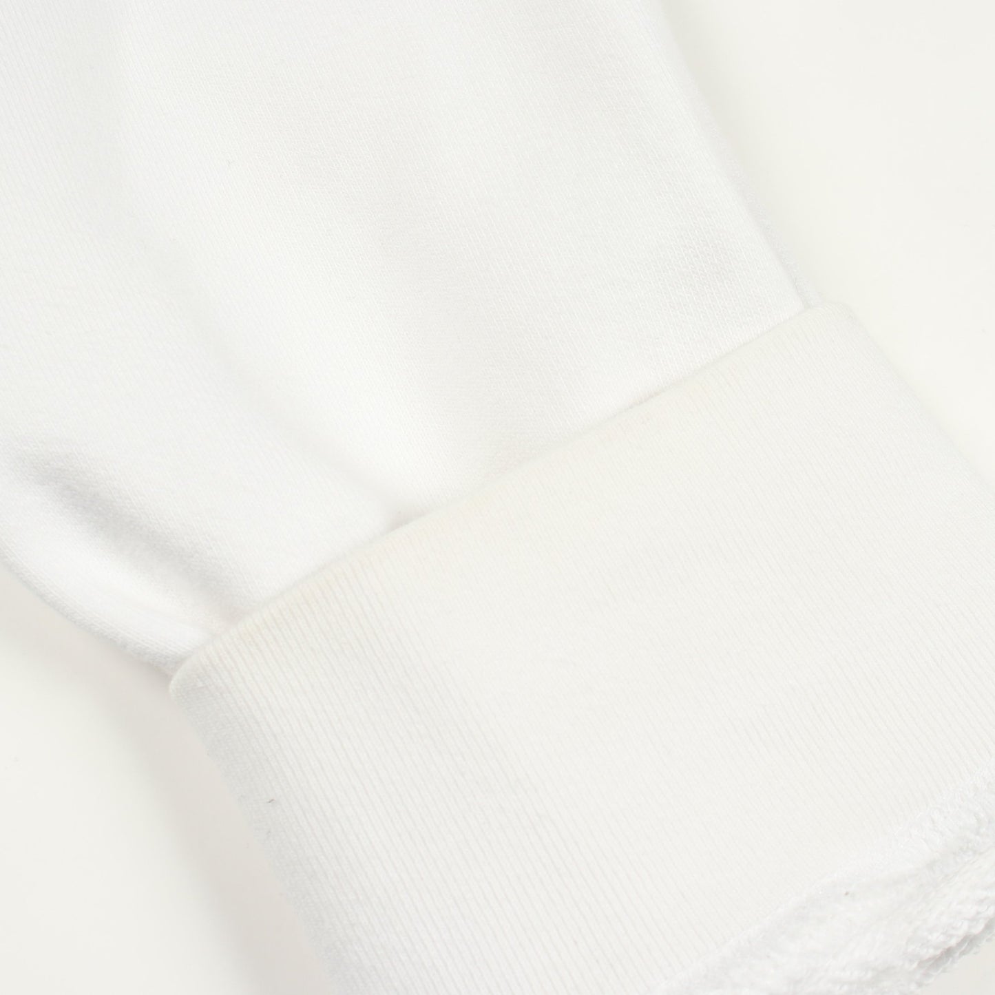 ナンバリングロゴ刺繍 プルオーバーパーカー コットン ホワイト メゾンマルジェラ トップス Maison Margiela