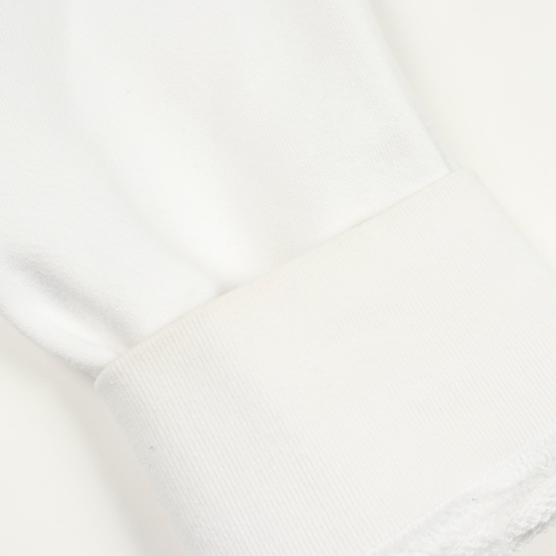 ナンバリングロゴ刺繍 プルオーバーパーカー コットン ホワイト メゾンマルジェラ トップス Maison Margiela