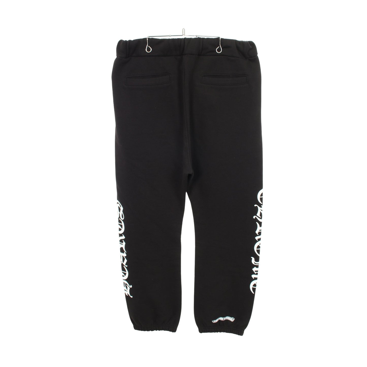 CHプラス サイドロゴ スウェットパンツ コットン ブラック クロムハーツ ボトムス Chrome Hearts