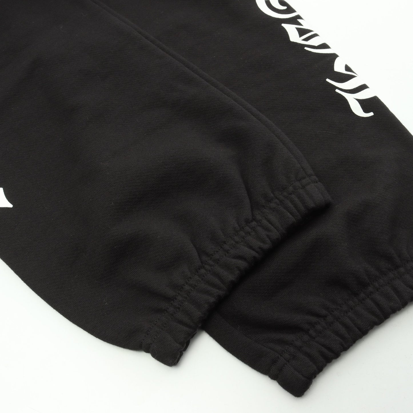 CHプラス サイドロゴ スウェットパンツ コットン ブラック クロムハーツ ボトムス Chrome Hearts