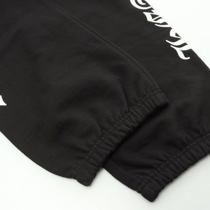 CHプラス サイドロゴ スウェットパンツ コットン ブラック クロムハーツ ボトムス Chrome Hearts