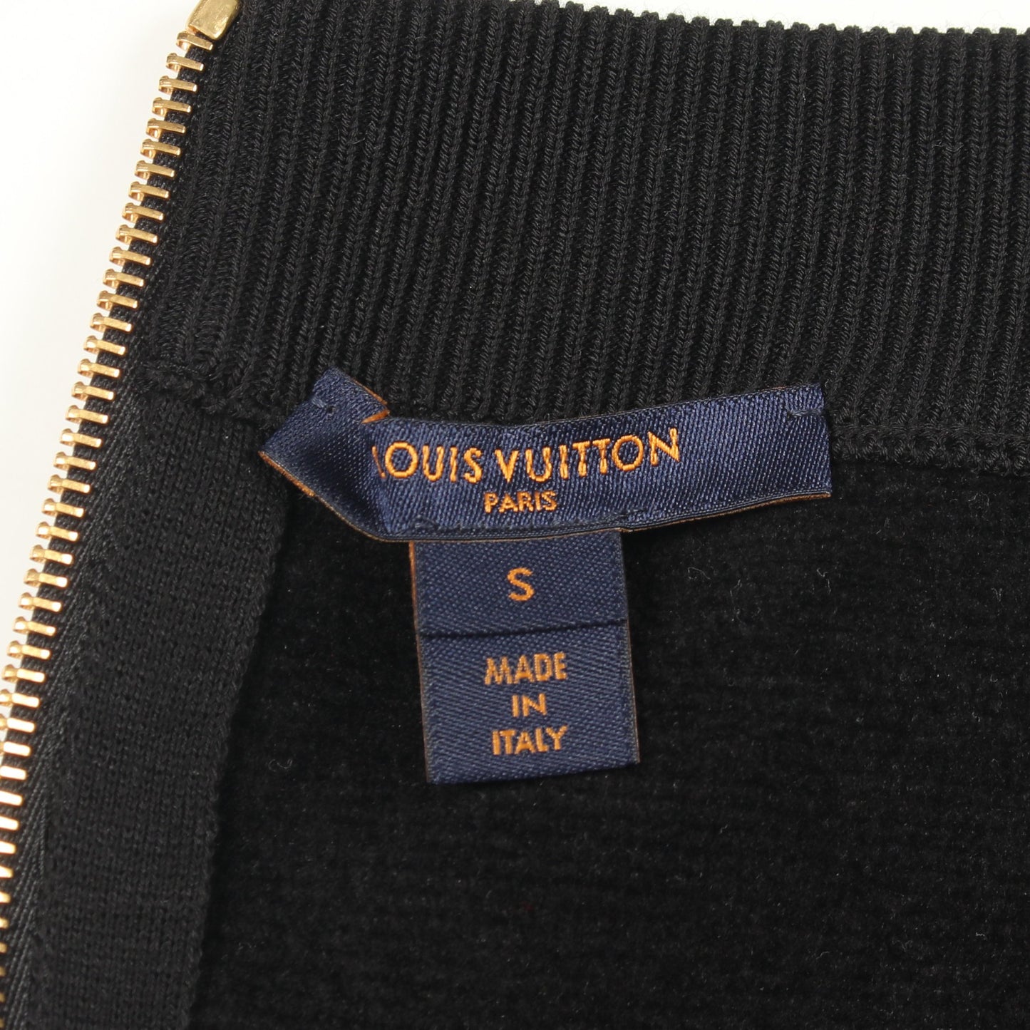 モノグラム ニット スカート ウール コットン ブラック レッド ルイヴィトン ボトムス LOUIS VUITTON