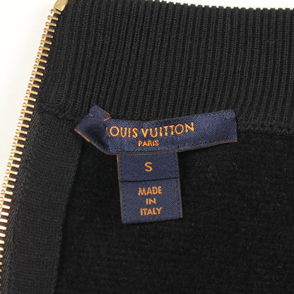 モノグラム ニット スカート ウール コットン ブラック レッド ルイヴィトン ボトムス LOUIS VUITTON