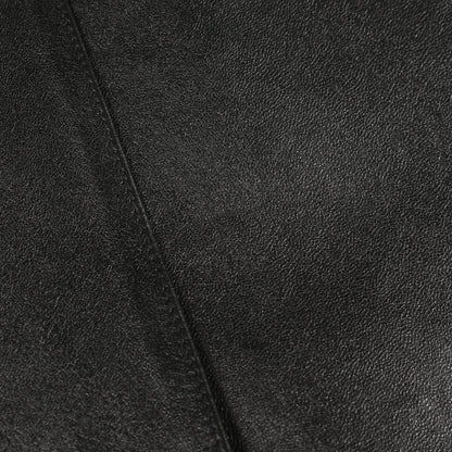 トリオンフ スカート ラムスキン ブラック セリーヌ ボトムス CELINE