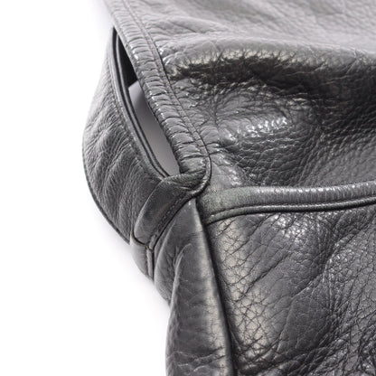 フィリグリークロス ショルダーバッグ レザー ブラック クロムハーツ バッグ Chrome Hearts