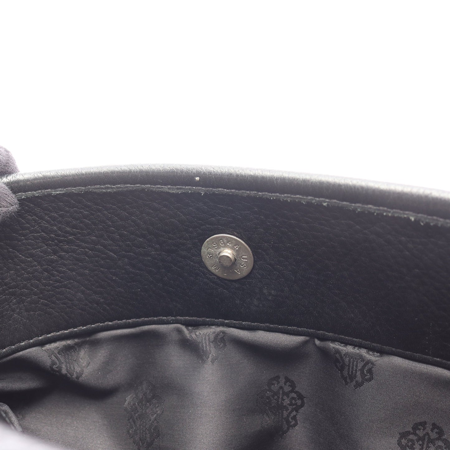 フィリグリークロス ショルダーバッグ レザー ブラック クロムハーツ バッグ Chrome Hearts