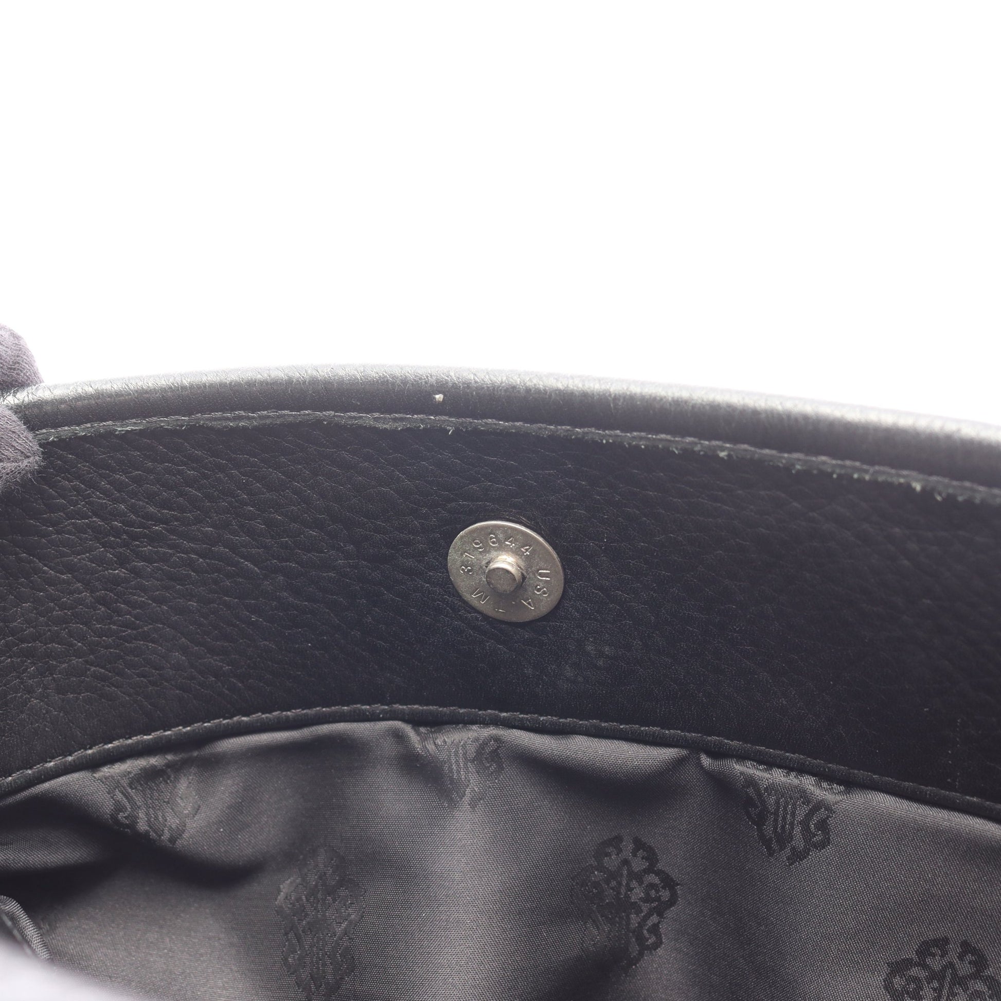フィリグリークロス ショルダーバッグ レザー ブラック クロムハーツ バッグ Chrome Hearts