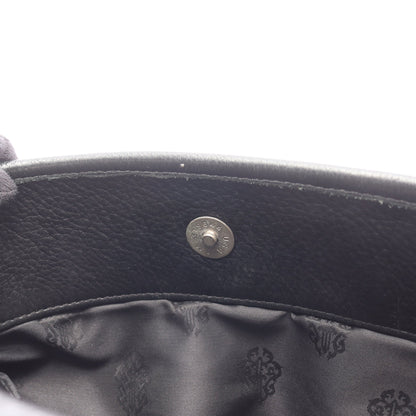 フィリグリークロス ショルダーバッグ レザー ブラック クロムハーツ バッグ Chrome Hearts
