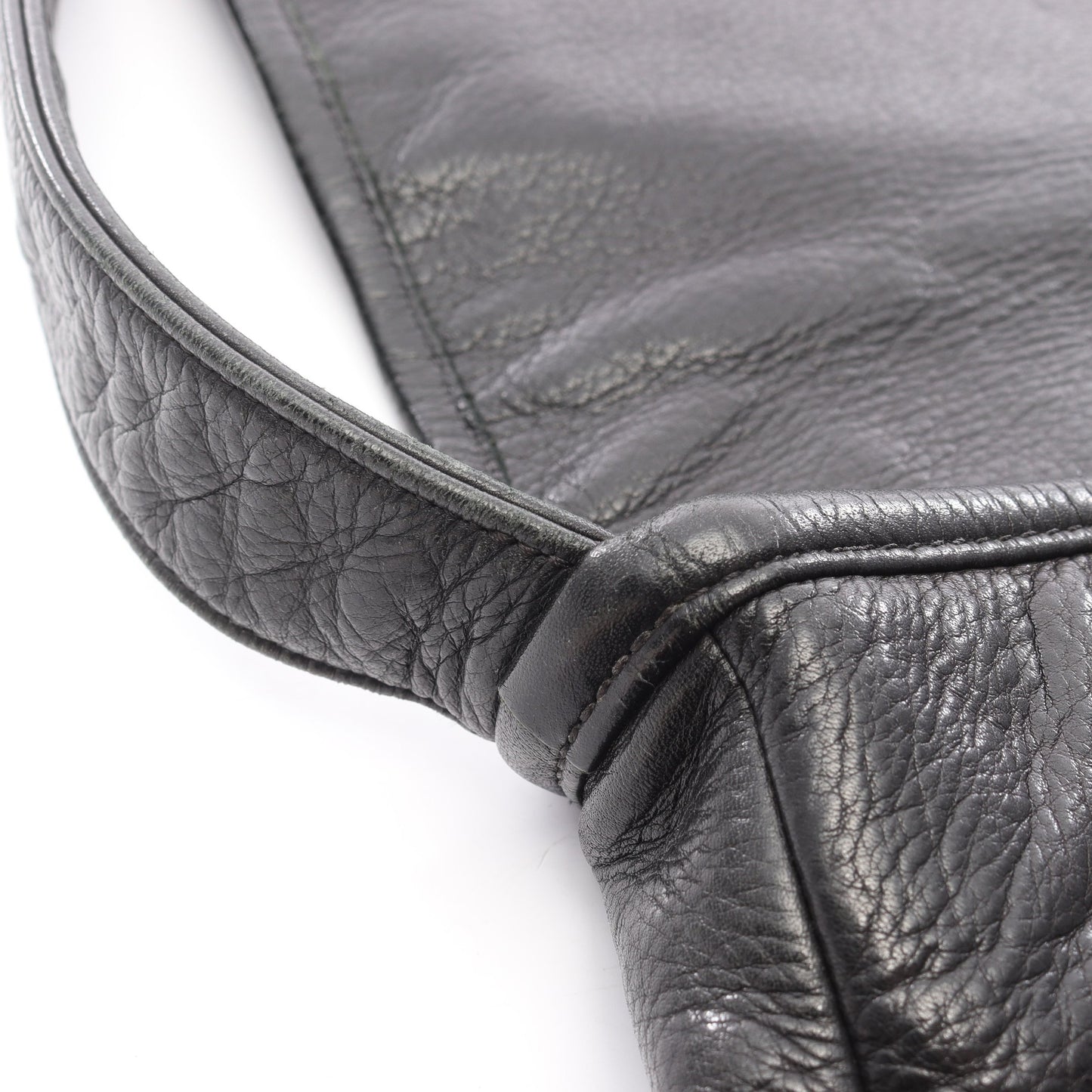 フィリグリークロス ショルダーバッグ レザー ブラック クロムハーツ バッグ Chrome Hearts