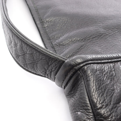 フィリグリークロス ショルダーバッグ レザー ブラック クロムハーツ バッグ Chrome Hearts