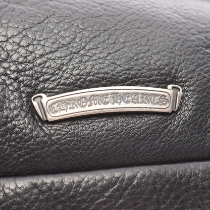 フィリグリークロス ショルダーバッグ レザー ブラック クロムハーツ バッグ Chrome Hearts