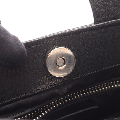 JJDean JJディーン ミニ ハンドバッグ レザー ブラック クロムハーツ バッグ Chrome Hearts