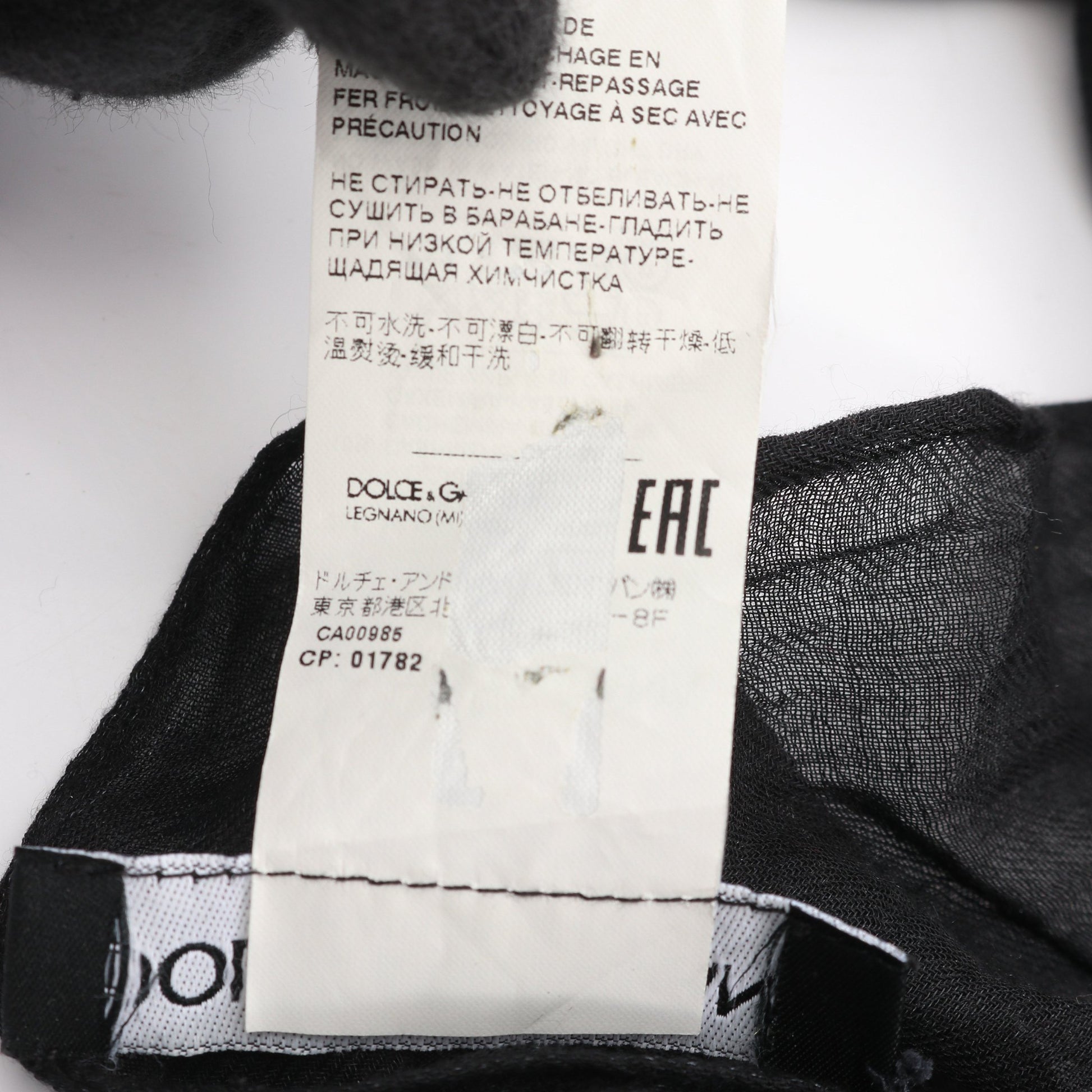 ストール ショール ドット フルーツ モダール カシミヤ ブラック マルチカラー ドルチェアンドガッバーナ 財布・小物 DOLCE&GABBANA