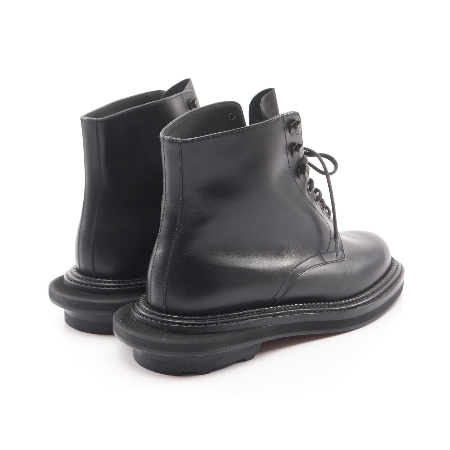J.M. WESTON × sacai Worker Boots ブーツ レザー ブラック ジェイエムウエストン シューズ J.M. WESTON