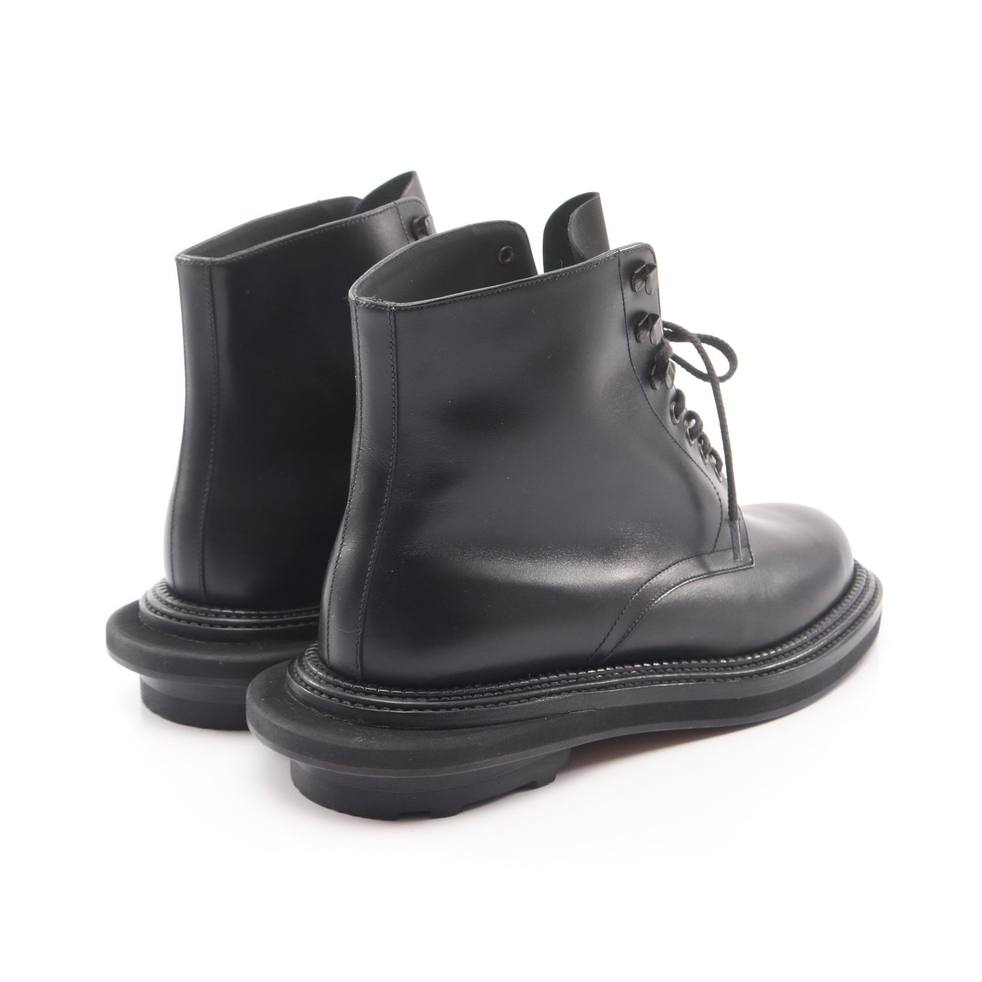 J.M. WESTON × sacai Worker Boots ブーツ レザー ブラック ジェイエムウエストン シューズ J.M. WESTON