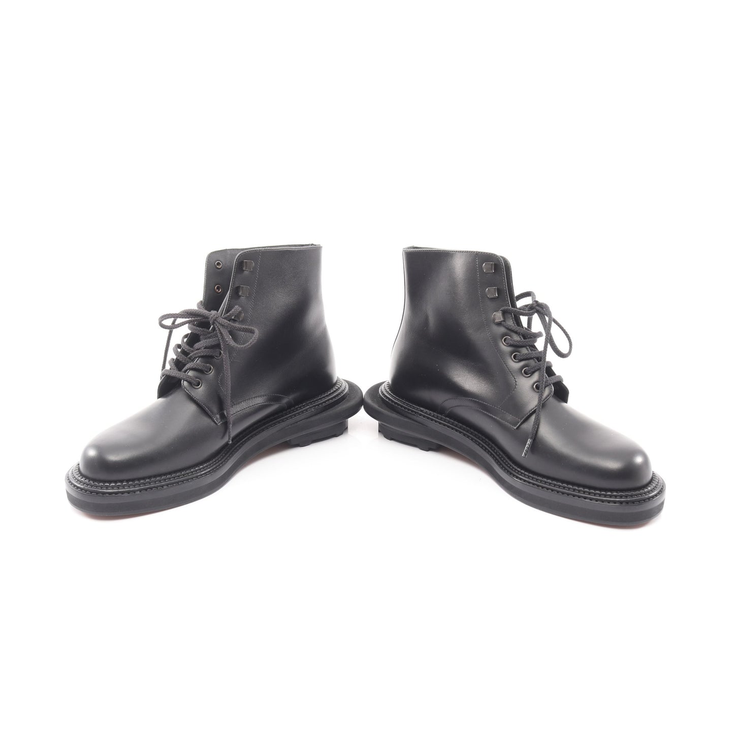 J.M. WESTON × sacai Worker Boots ブーツ レザー ブラック ジェイエムウエストン シューズ J.M. WESTON