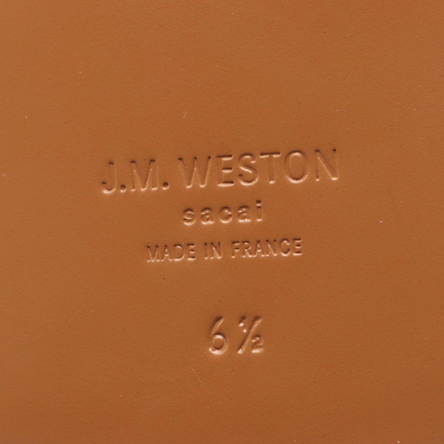 J.M. WESTON × sacai Worker Boots ブーツ レザー ブラック ジェイエムウエストン シューズ J.M. WESTON