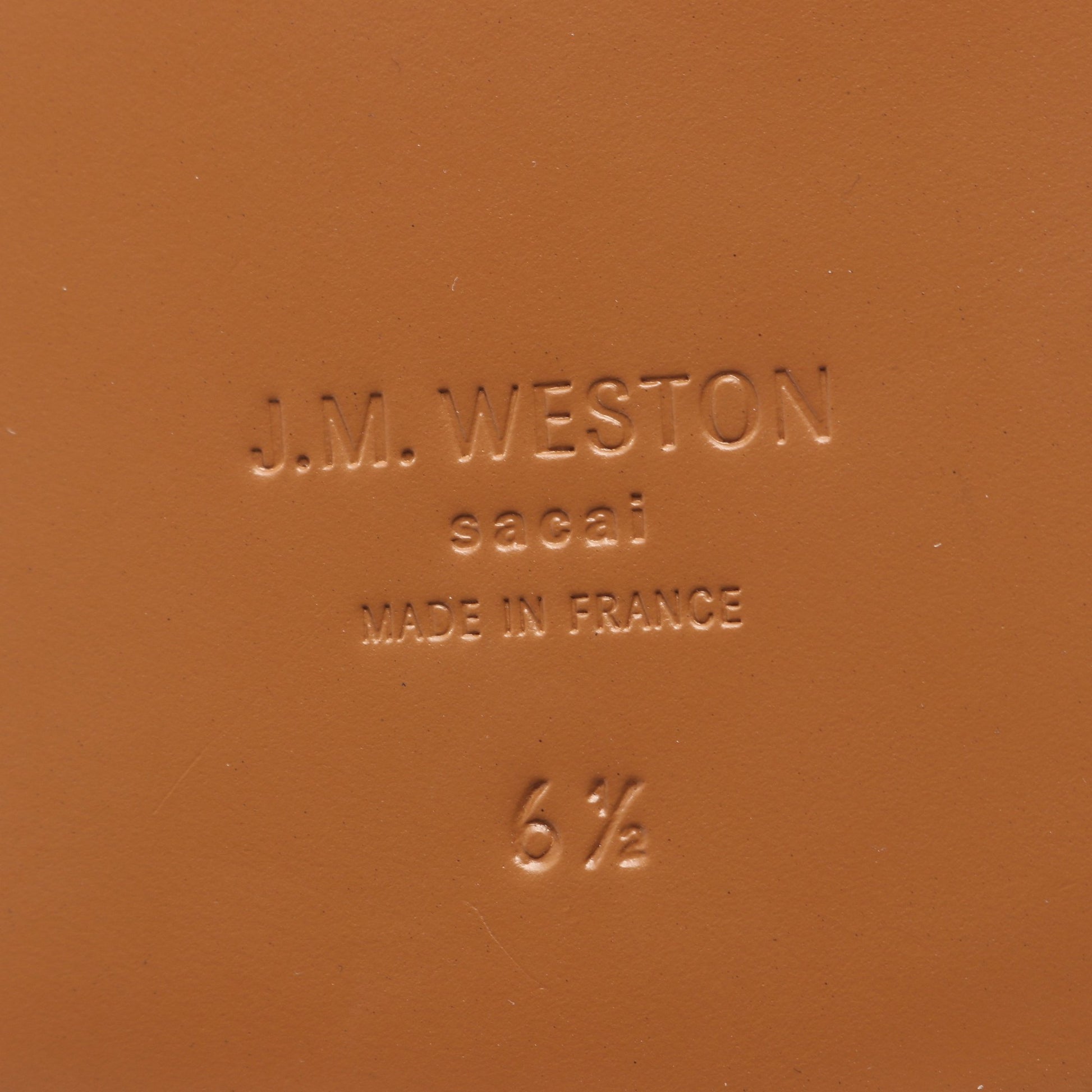 J.M. WESTON × sacai Worker Boots ブーツ レザー ブラック ジェイエムウエストン シューズ J.M. WESTON