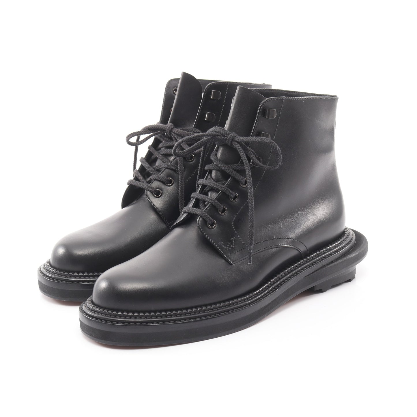 J.M. WESTON × sacai Worker Boots ブーツ レザー ブラック ジェイエムウエストン シューズ J.M. WESTON