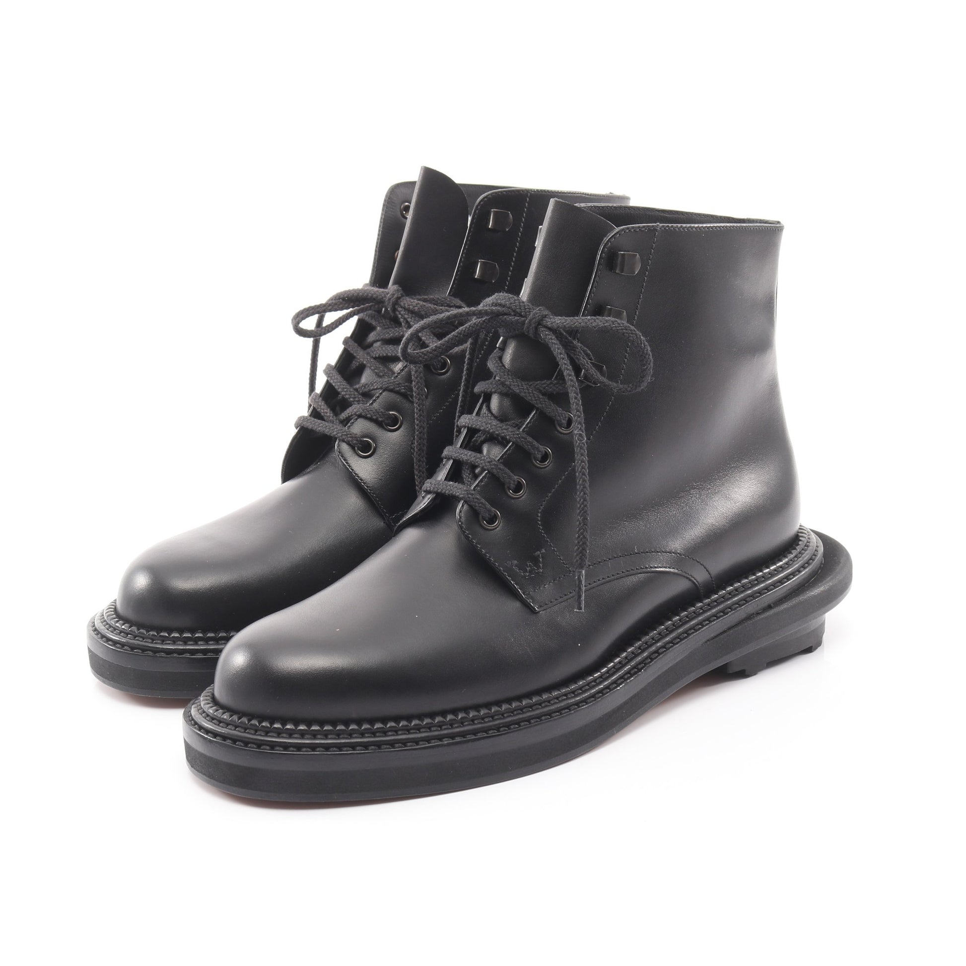 J.M. WESTON × sacai Worker Boots ブーツ レザー ブラック ジェイエムウエストン シューズ J.M. WESTON