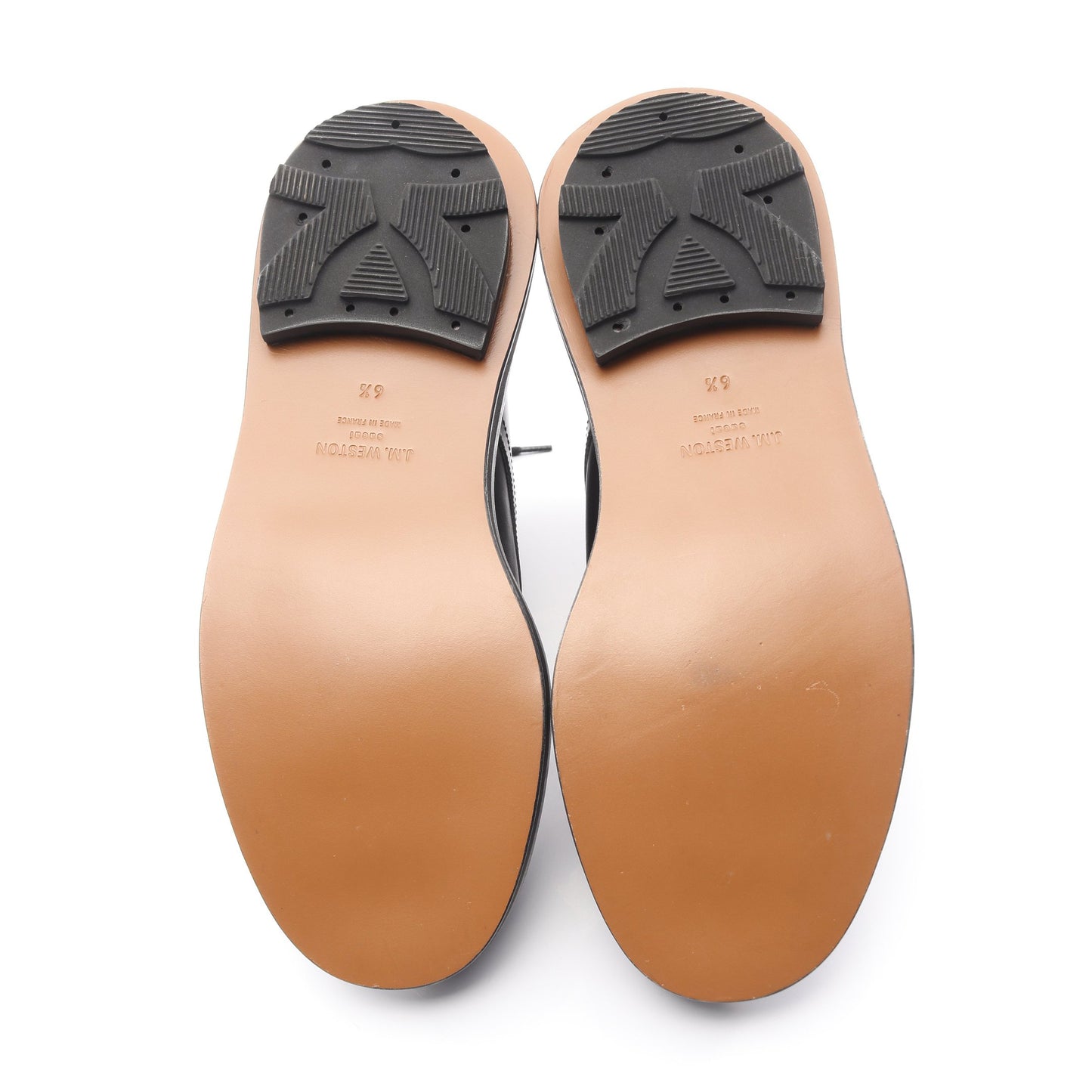 J.M. WESTON × sacai Worker Boots ブーツ レザー ブラック ジェイエムウエストン シューズ J.M. WESTON