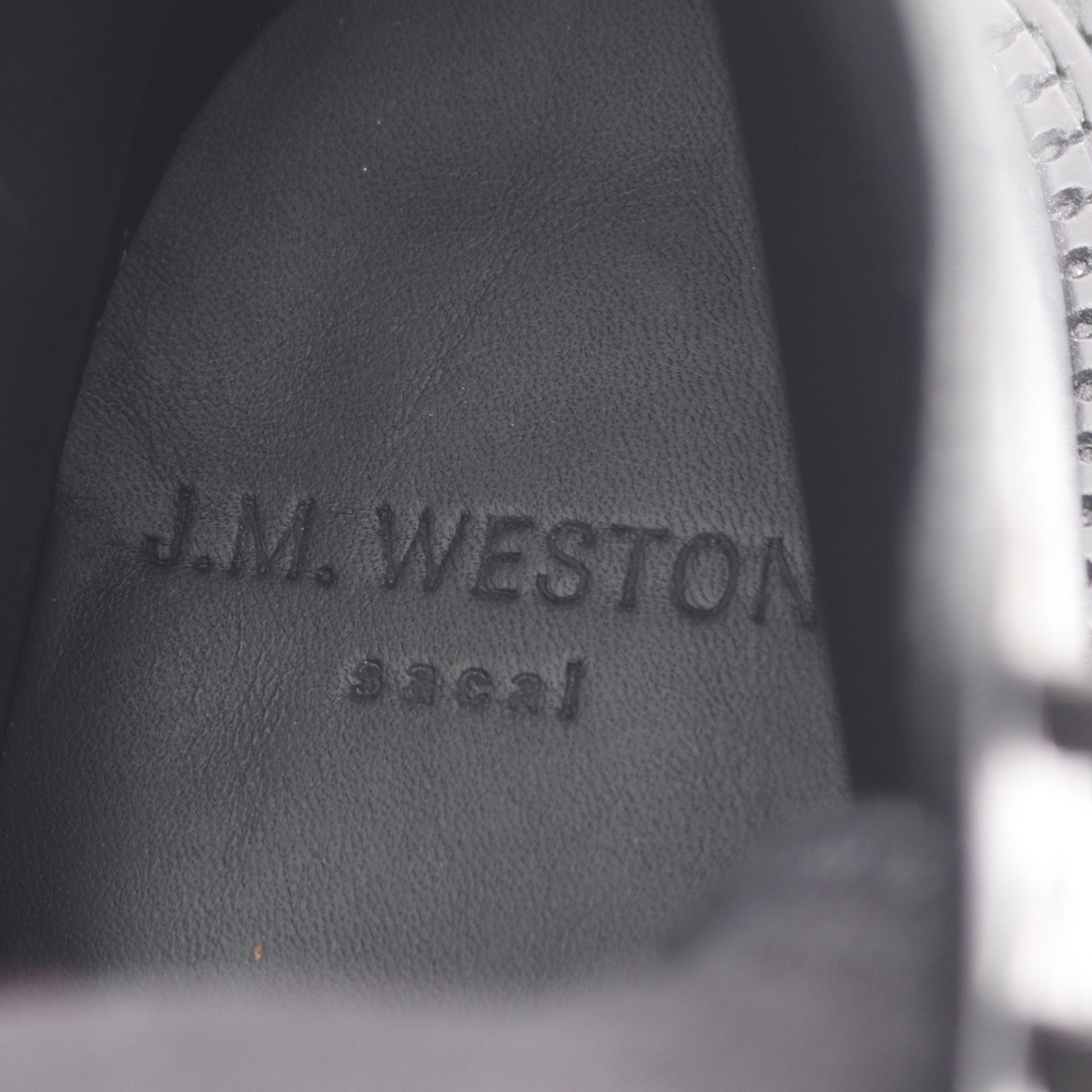 J.M. WESTON × sacai Worker Boots ブーツ レザー ブラック ジェイエムウエストン シューズ J.M. WESTON