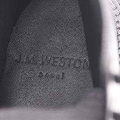 J.M. WESTON × sacai Worker Boots ブーツ レザー ブラック ジェイエムウエストン シューズ J.M. WESTON