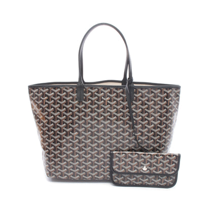 サンルイPM ハンドバッグ トートバッグ コーディングキャンバス レザー ブラック ブラウン マルチカラー ゴヤール バッグ GOYARD