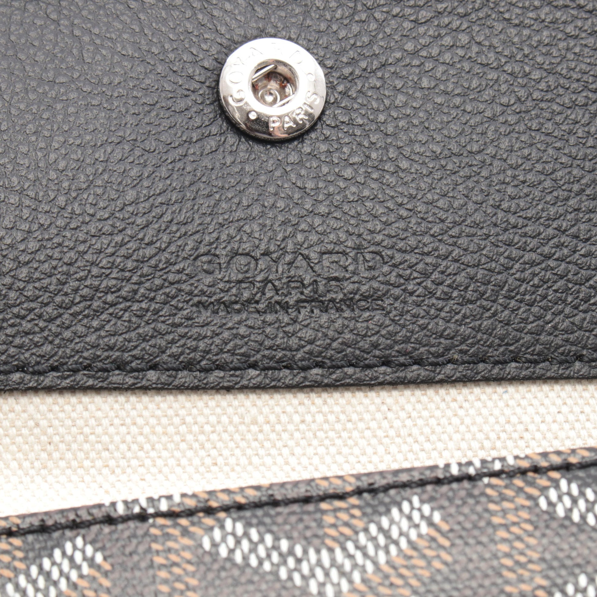 サンルイPM ハンドバッグ トートバッグ コーディングキャンバス レザー ブラック ブラウン マルチカラー ゴヤール バッグ GOYARD