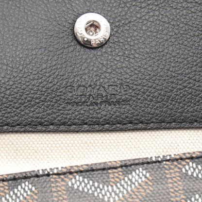 サンルイPM ハンドバッグ トートバッグ コーディングキャンバス レザー ブラック ブラウン マルチカラー ゴヤール バッグ GOYARD