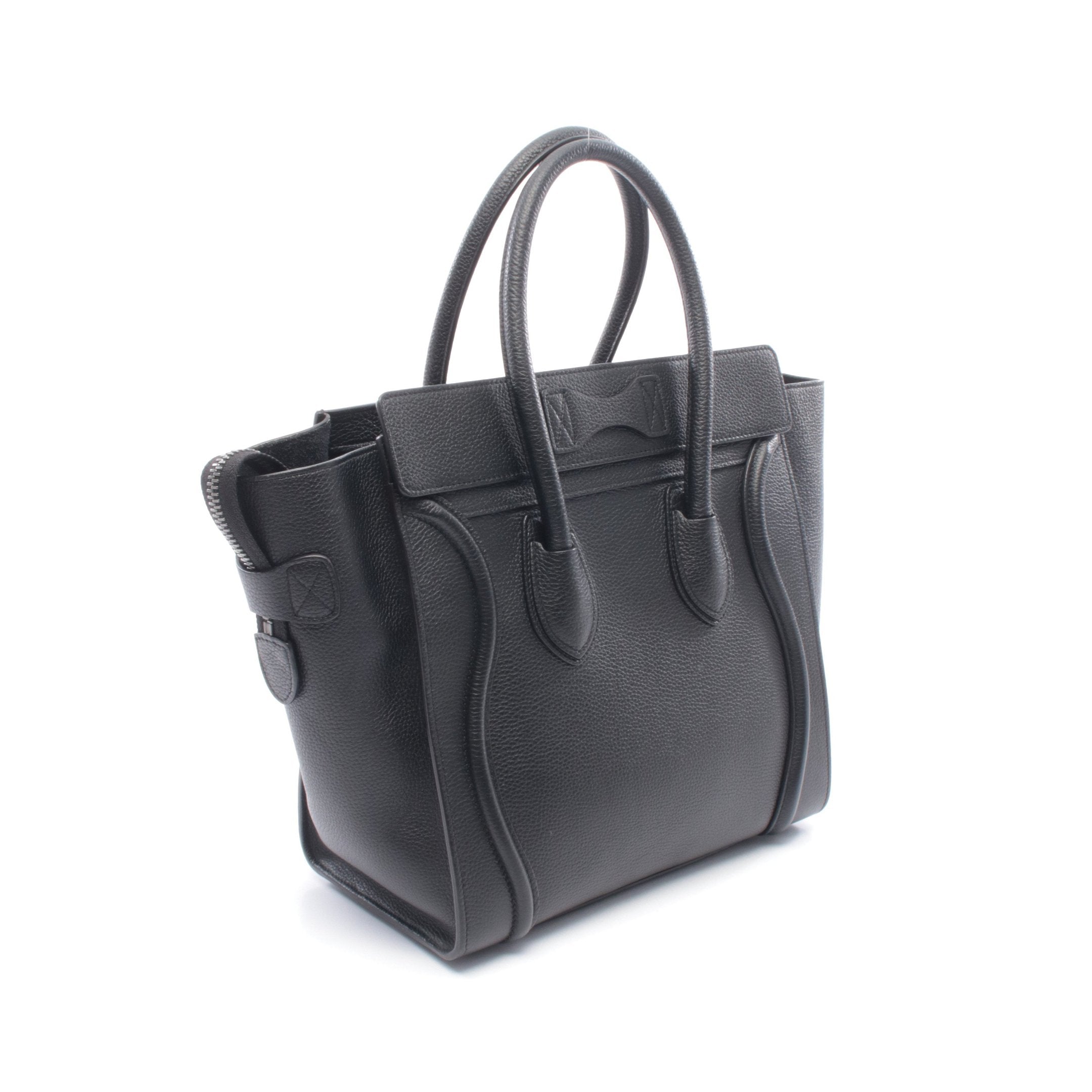 ラゲージ マイクロショッパー ハンドバッグ トートバッグ レザー