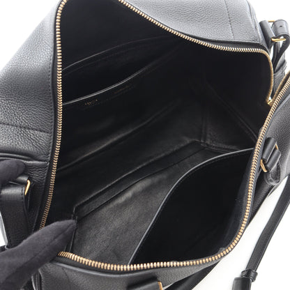 ハンドバッグ レザー ブラック 2WAY セリーヌ バッグ CELINE
