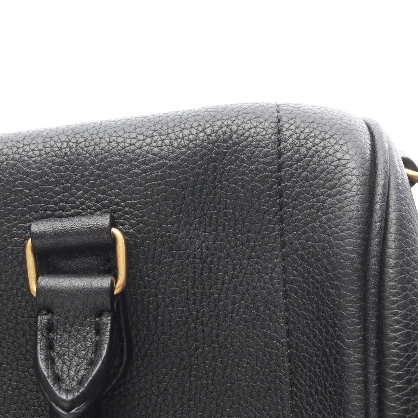 ハンドバッグ レザー ブラック 2WAY セリーヌ バッグ CELINE