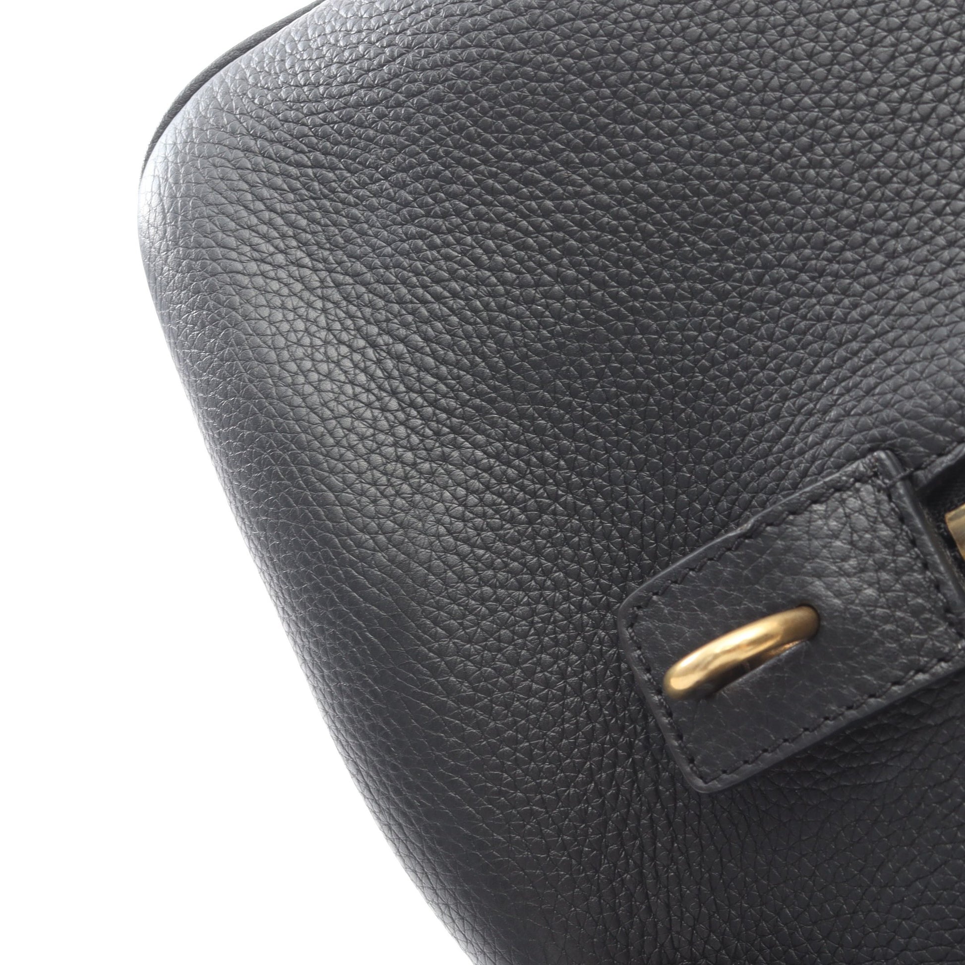 ハンドバッグ レザー ブラック 2WAY セリーヌ バッグ CELINE